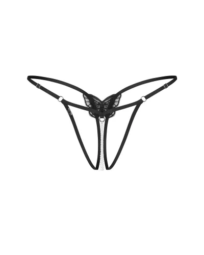 Isseme crotchless thong   S/M