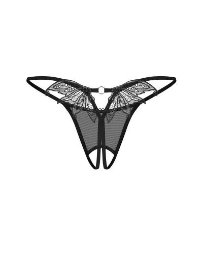 Zaliya crotchless thong   S/M