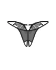 Zaliya crotchless thong   S/M