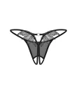 Zaliya crotchless thong  L/XL