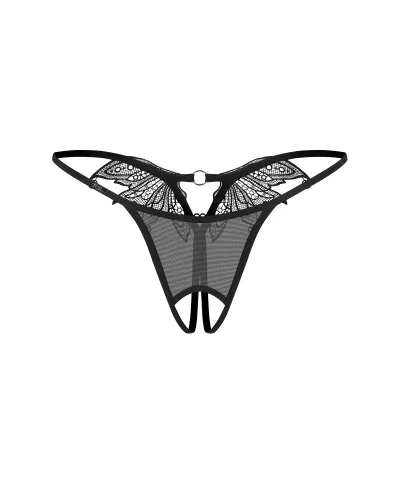 Zaliya crotchless thong  L/XL