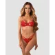 Matildea 2-pcs crotchless set   S/M