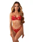 Matildea 2-pcs crotchless set   S/M