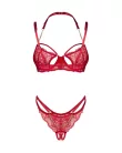 Matildea 2-pcs crotchless set   S/M
