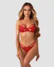 Matildea 2-pcs crotchless set   L/XL