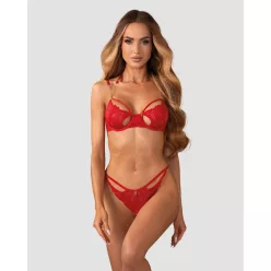 Matildea 2-pcs crotchless set   L/XL