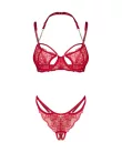 Matildea 2-pcs crotchless set   L/XL