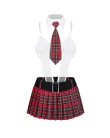 College Girl 5-pcs costume  S/M