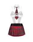 College Girl 5-pcs costume L/XL