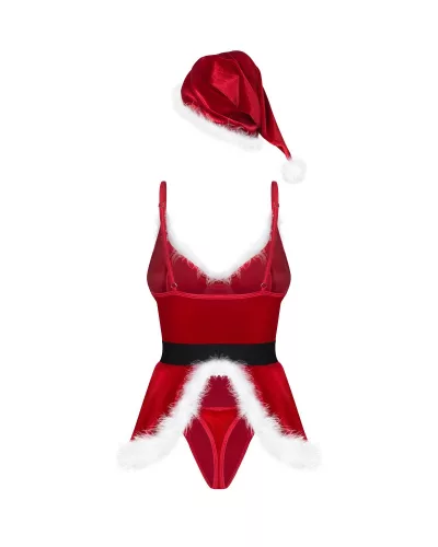 Hot Santa 3-pcs costume  S/M