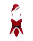Hot Santa 3-pcs costume  S/M