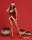 Hot Santa 3-pcs costume L/XL