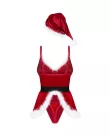 Hot Santa 3-pcs costume L/XL