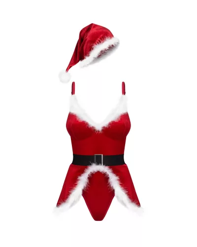 Hot Santa 3-pcs costume L/XL