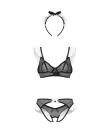Naughty Maid 3-pcs costume  S/M