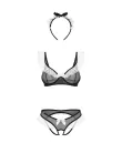 Naughty Maid 3-pcs costume  S/M