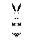 Night  Bunny 4-pcs costume  L/XL
