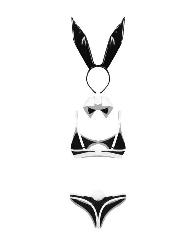 Night  Bunny 4-pcs costume  L/XL