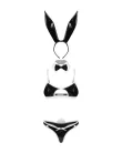 Night  Bunny 4-pcs costume  L/XL