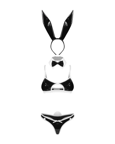 Night  Bunny 4-pcs costume  L/XL