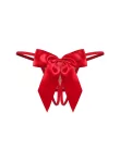 Gifty Red crotchless thong   S/M