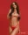 Gifty Red crotchless thong  L/XL