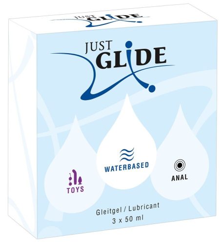 Just Glide 3x50 ml