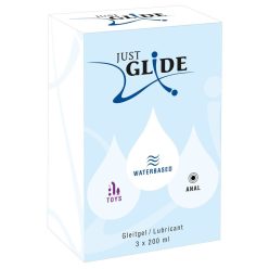 Just Glide 3x200ml