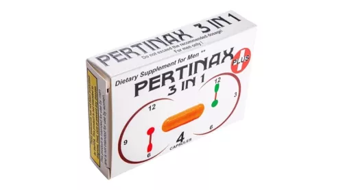 PERTINAX 3IN1 PLUS - 4 PCS