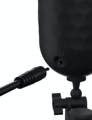 Vibrating Mega Milker  Light/Black