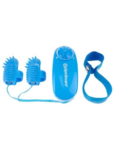 Neon Magic Touch Finger Fun Blue