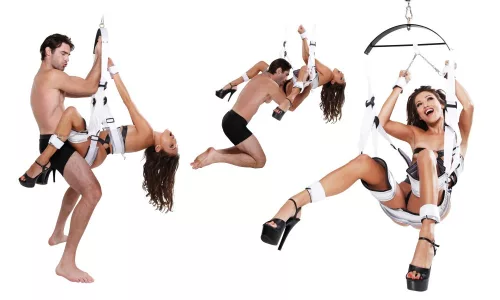 Fantasy Bondage Swing  White