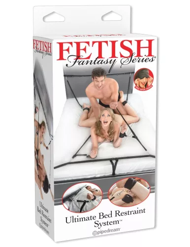Ultimate Bed Restraint System  Black