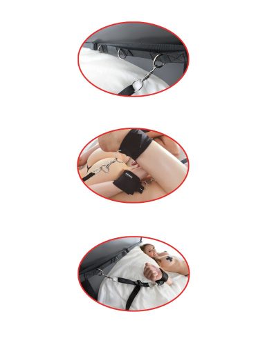 Ultimate Bed Restraint System  Black