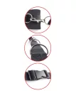Ultimate Bed Restraint System  Black
