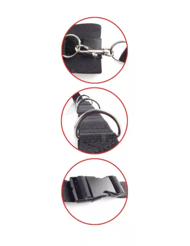 Ultimate Bed Restraint System  Black