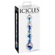 No. 8  Clear/Blue