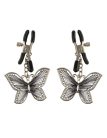 Butterfly Nipple Clamps  Silver