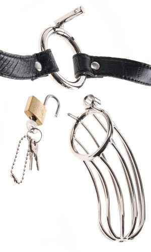 The Prisoner Silver/Black