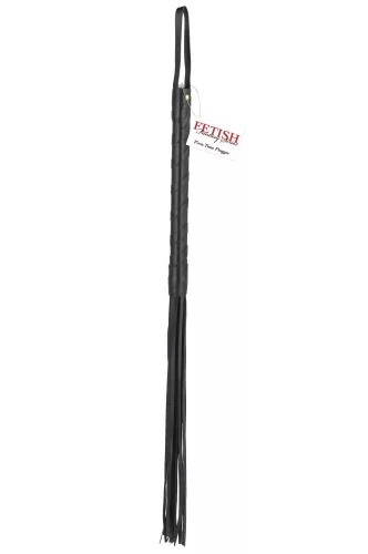 Fetish Fantasy Series First Time Flogger  Black