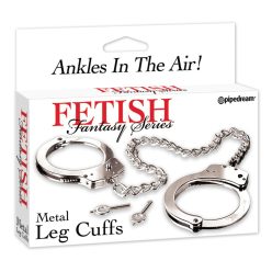 Metal Leg Cuffs  Silver