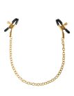 Chain Nipple Clamps  Gold/Black