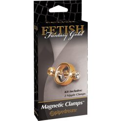 Magnetic Clamps Gold