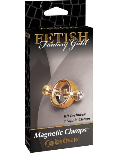Magnetic Clamps Gold
