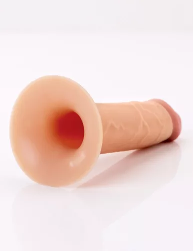 9" Silicone Hollow Strap-On Dual Density