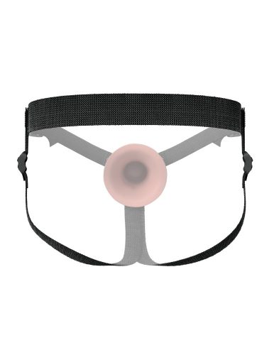 5" Silicone Hollow Strap-On Dual Density