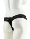 Remote Control Vibrating Panties  Black