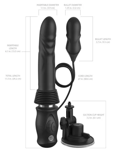 Ultimate Silicone Thruster