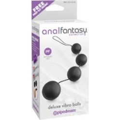 Deluxe Vibro Balls  Black