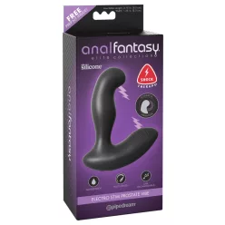 Electro Stim Prostate Vibe  Black